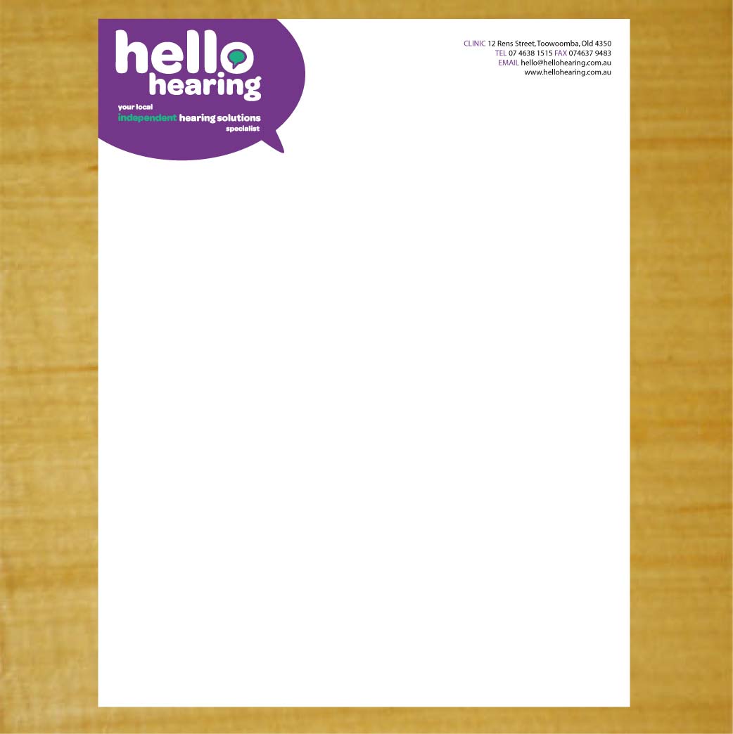 Letterhead Design by 75-R-P-Z for this project | Design #17804486