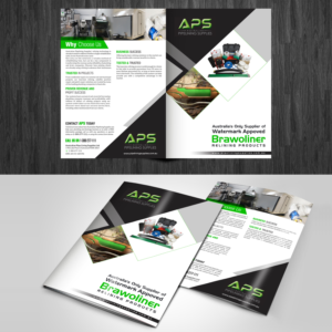 Brochure Design by arkedia for this project | Design #17799567
