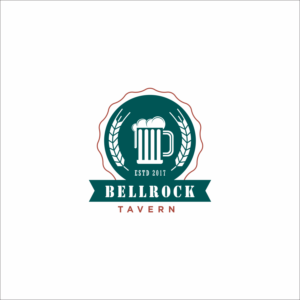  BELLROCK TAVERN | Logo Design by subhadip