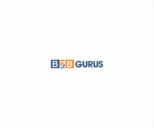 B2BGurus | Logo Design by Logocraft