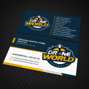 Business Card Design by Sandaruwan for this project | Design #17802279