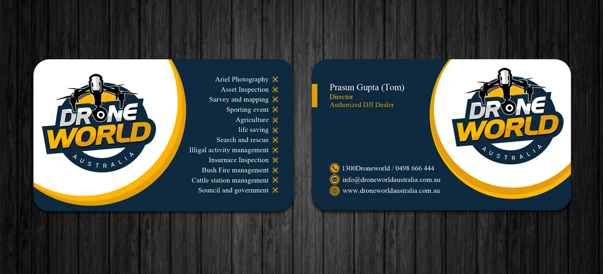 Business Card Design by Sandaruwan for this project | Design #17803403