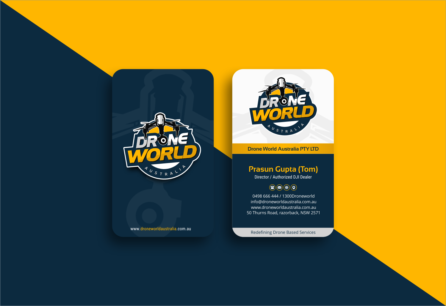 Design de Carte de Visite par INDIAN_Ashok pour ce projet | Design #17808228
