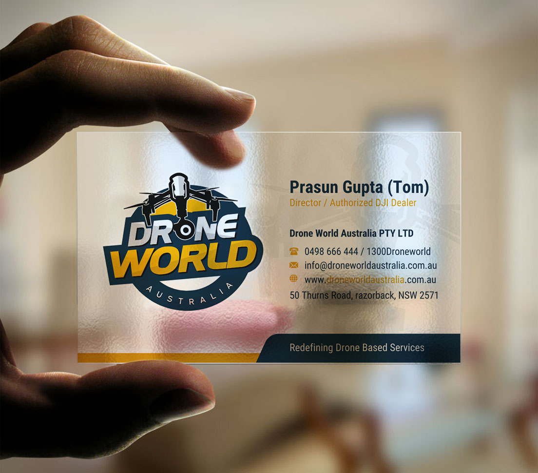 Business Card Design by INDIAN_Ashok for this project | Design #17808230