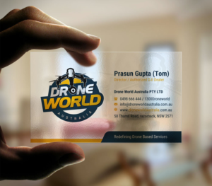 Business Card Design by INDIAN_Ashok for this project | Design: #17808230