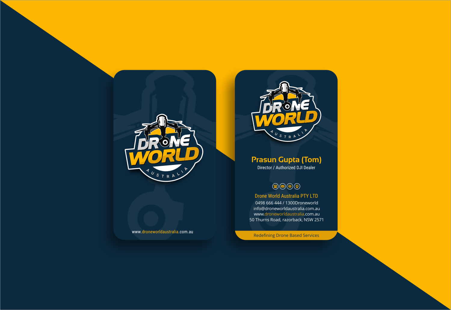 Business Card Design by INDIAN_Ashok for this project | Design #17808231