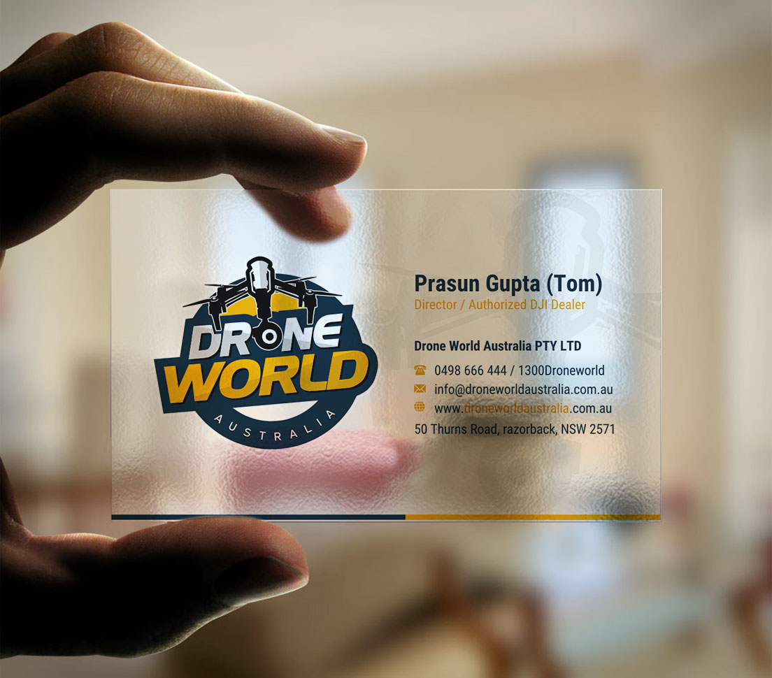 Business Card Design by INDIAN_Ashok for this project | Design #17808233