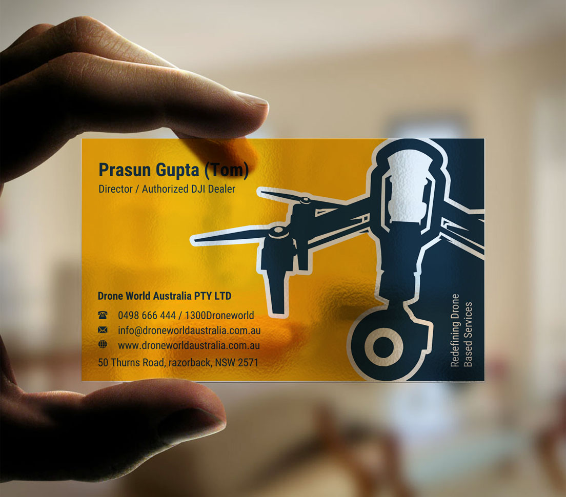 Business Card Design by INDIAN_Ashok for this project | Design #17808235