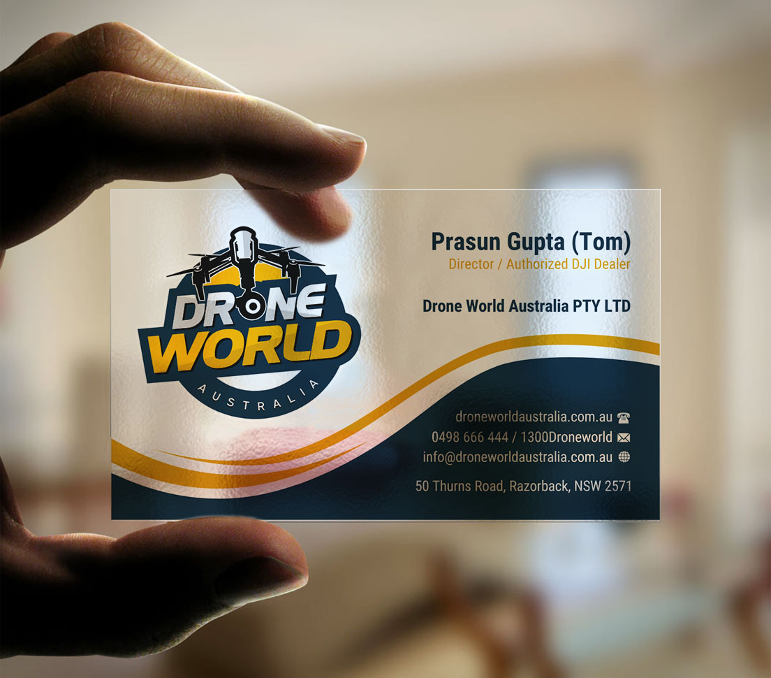 Business Card Design by INDIAN_Ashok for this project | Design #17808236