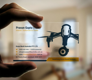 Business Card Design by INDIAN_Ashok for this project | Design: #17808237