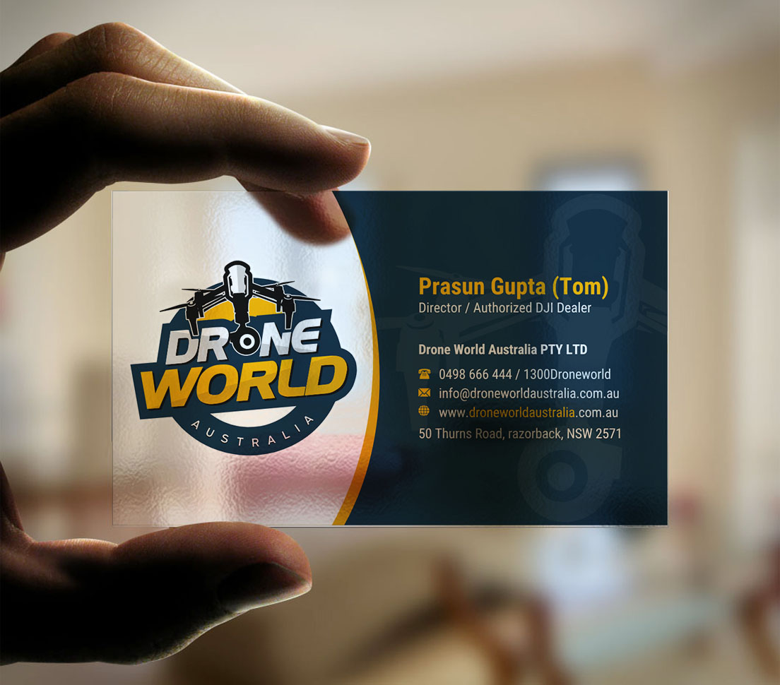 Business Card Design by INDIAN_Ashok for this project | Design #17808238