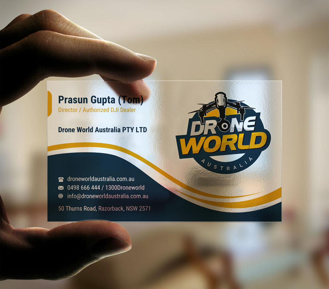 Business Card Design by INDIAN_Ashok for this project | Design #17808241