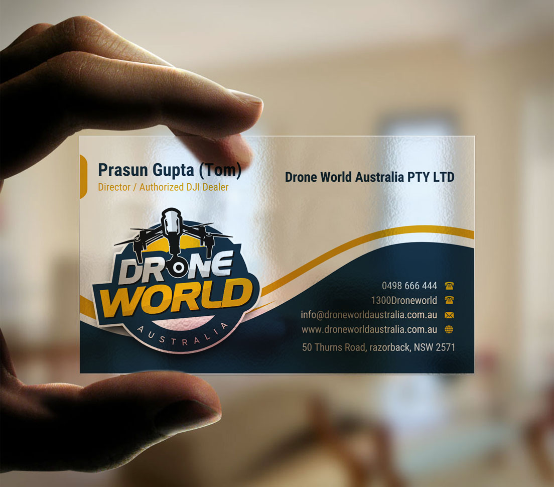 Business Card Design by INDIAN_Ashok for this project | Design #17808242