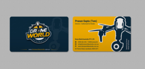 Business Card Design by INDIAN_Ashok for this project | Design: #17808243