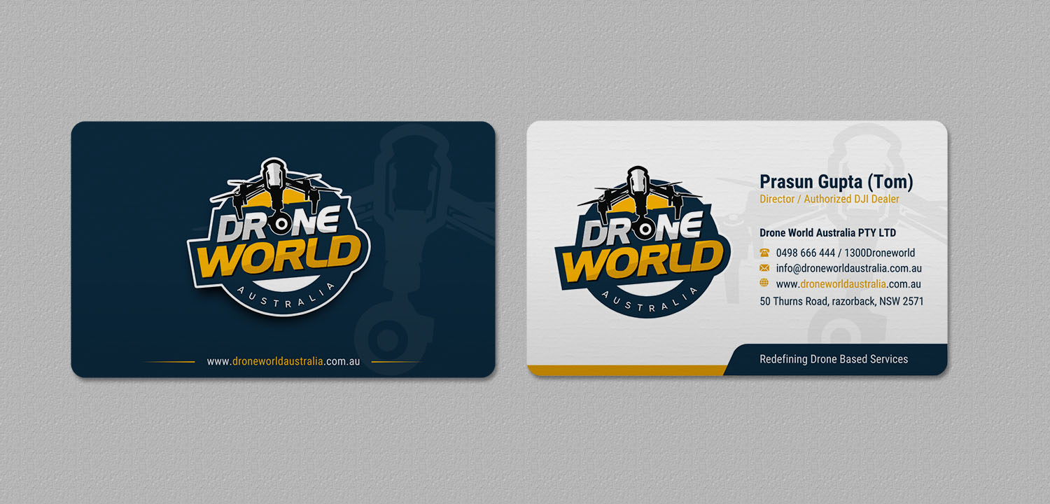 Business Card Design by INDIAN_Ashok for this project | Design #17808248