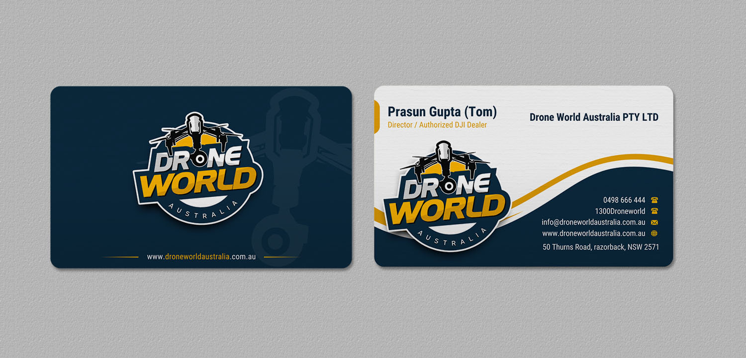 Business Card Design by INDIAN_Ashok for this project | Design #17808252