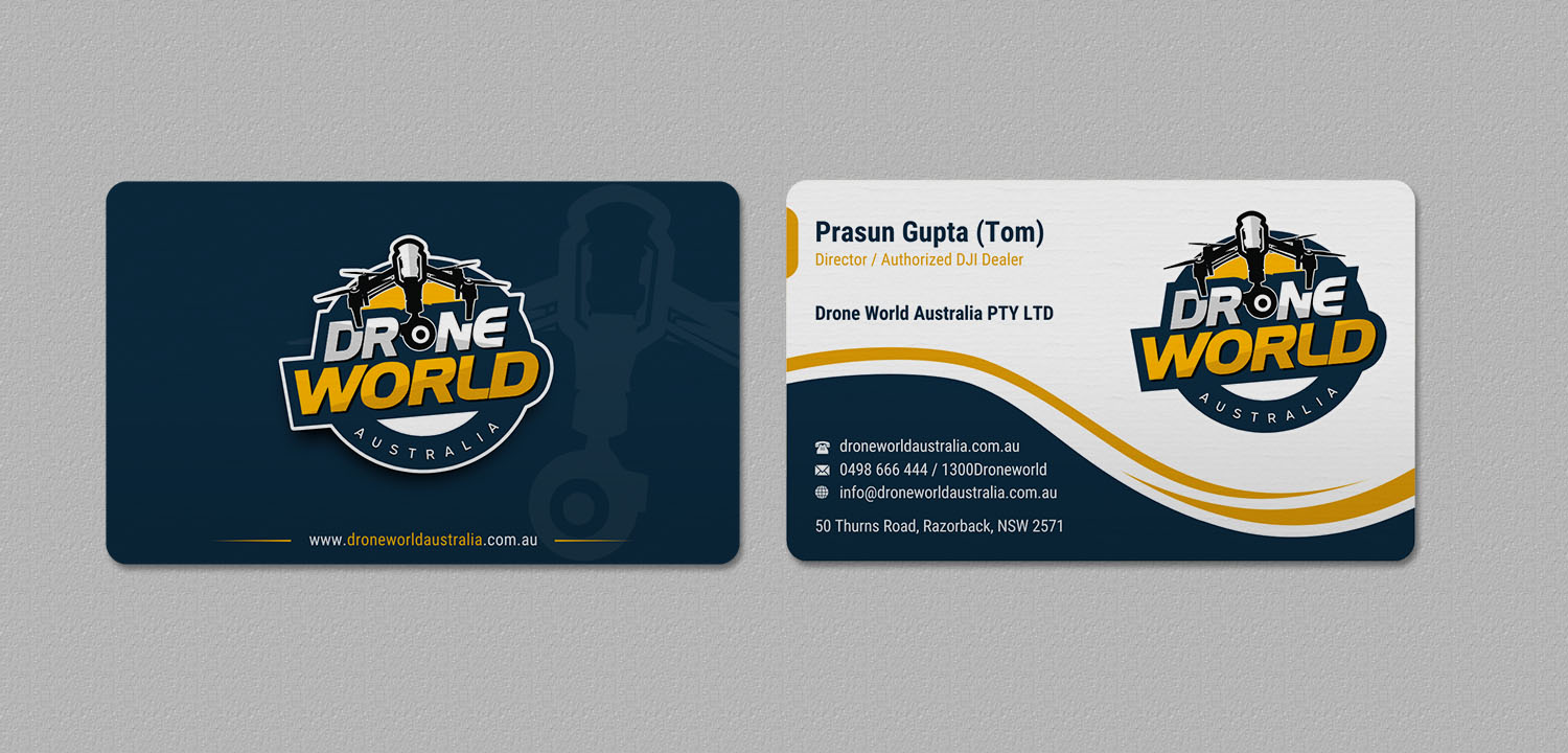 Business Card Design by INDIAN_Ashok for this project | Design #17808253