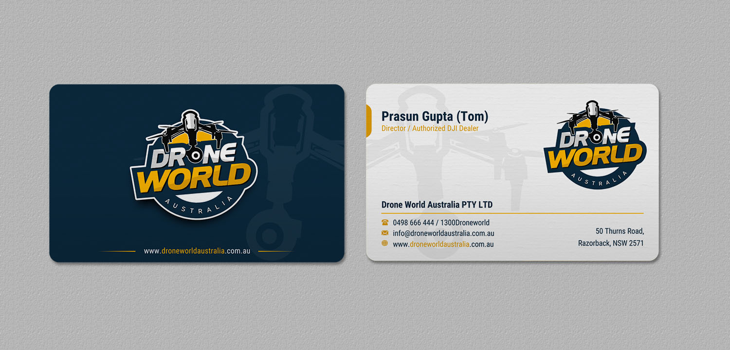 Business Card Design by INDIAN_Ashok for this project | Design #17808255