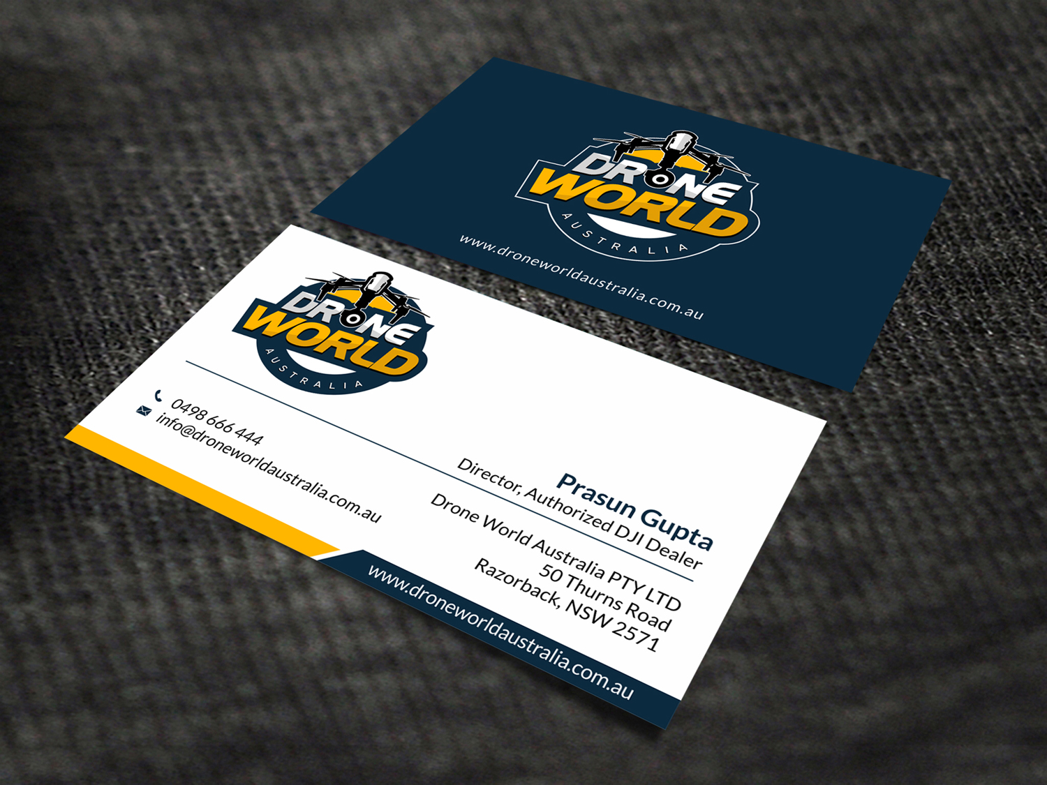 Business Card Design by SKYdesign for this project | Design #17813175