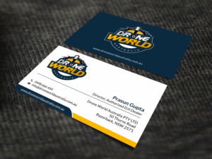 Business Card Design by SKYdesign for this project | Design: #17813176
