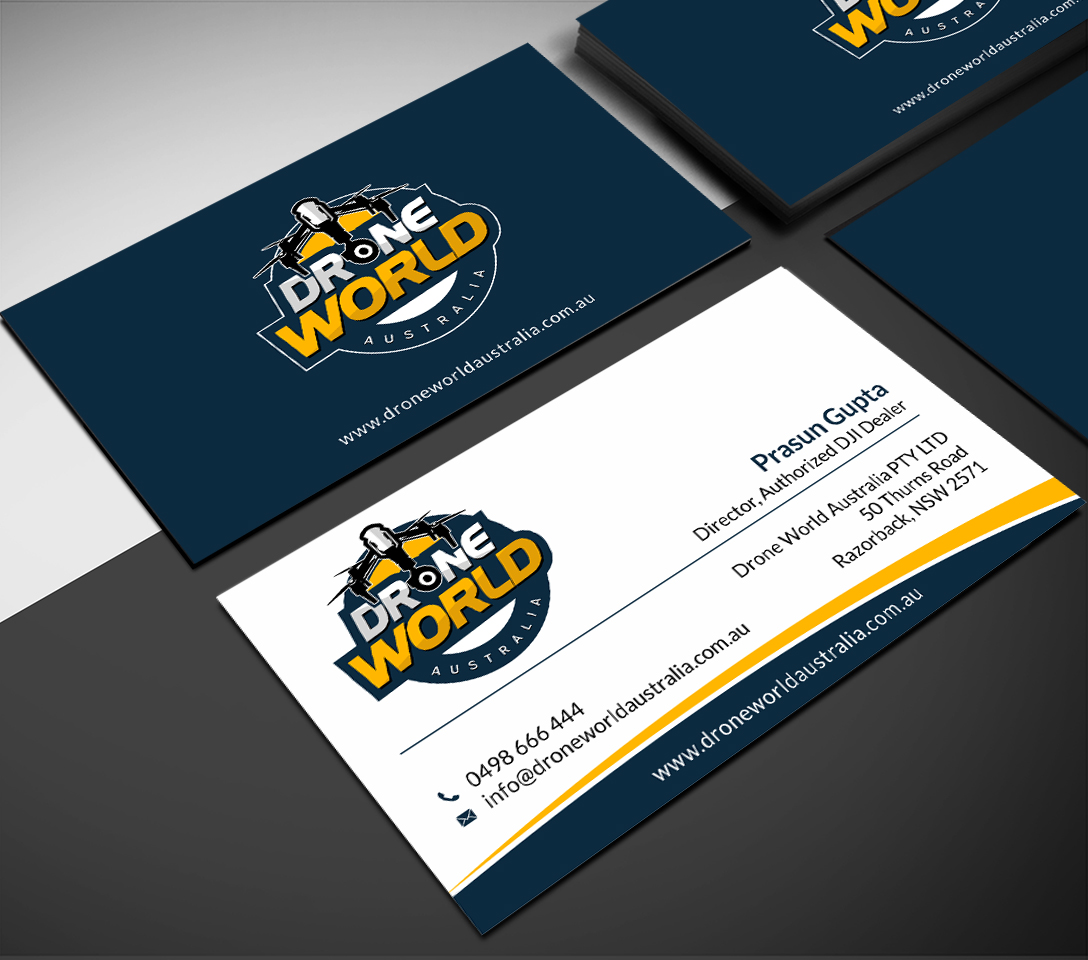 Business Card Design by SKYdesign for this project | Design #17813183