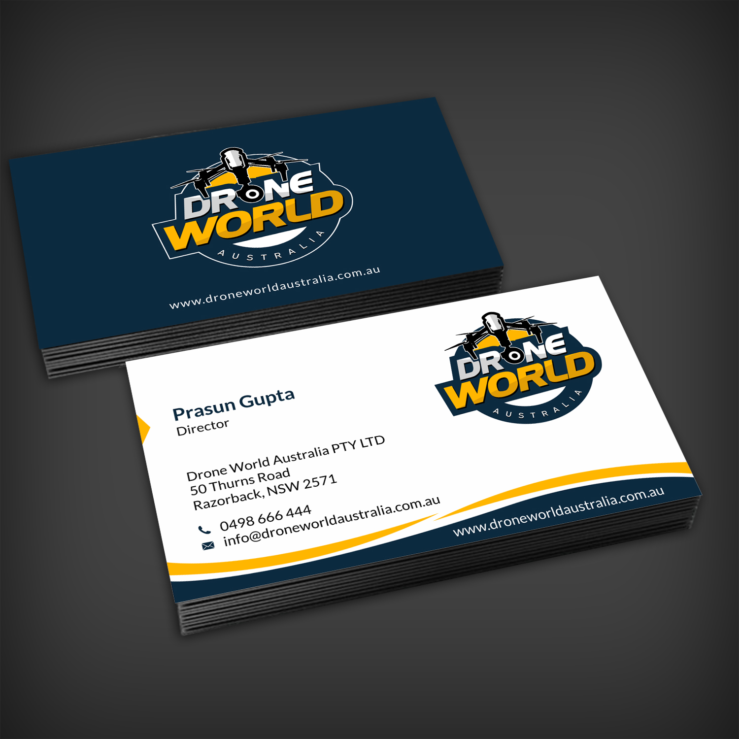 Business Card Design by SKYdesign for this project | Design #17813184
