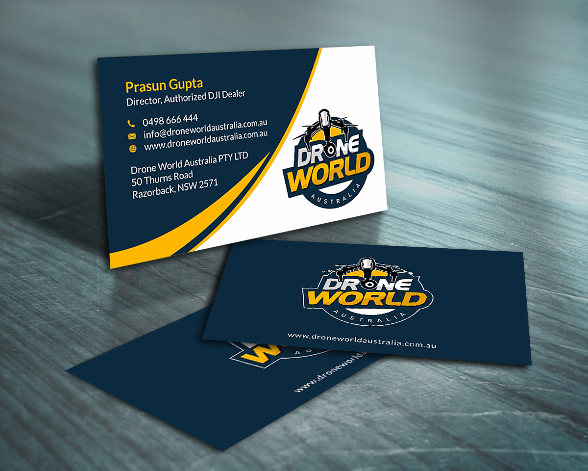 Business Card Design by SKYdesign for this project | Design #17813187
