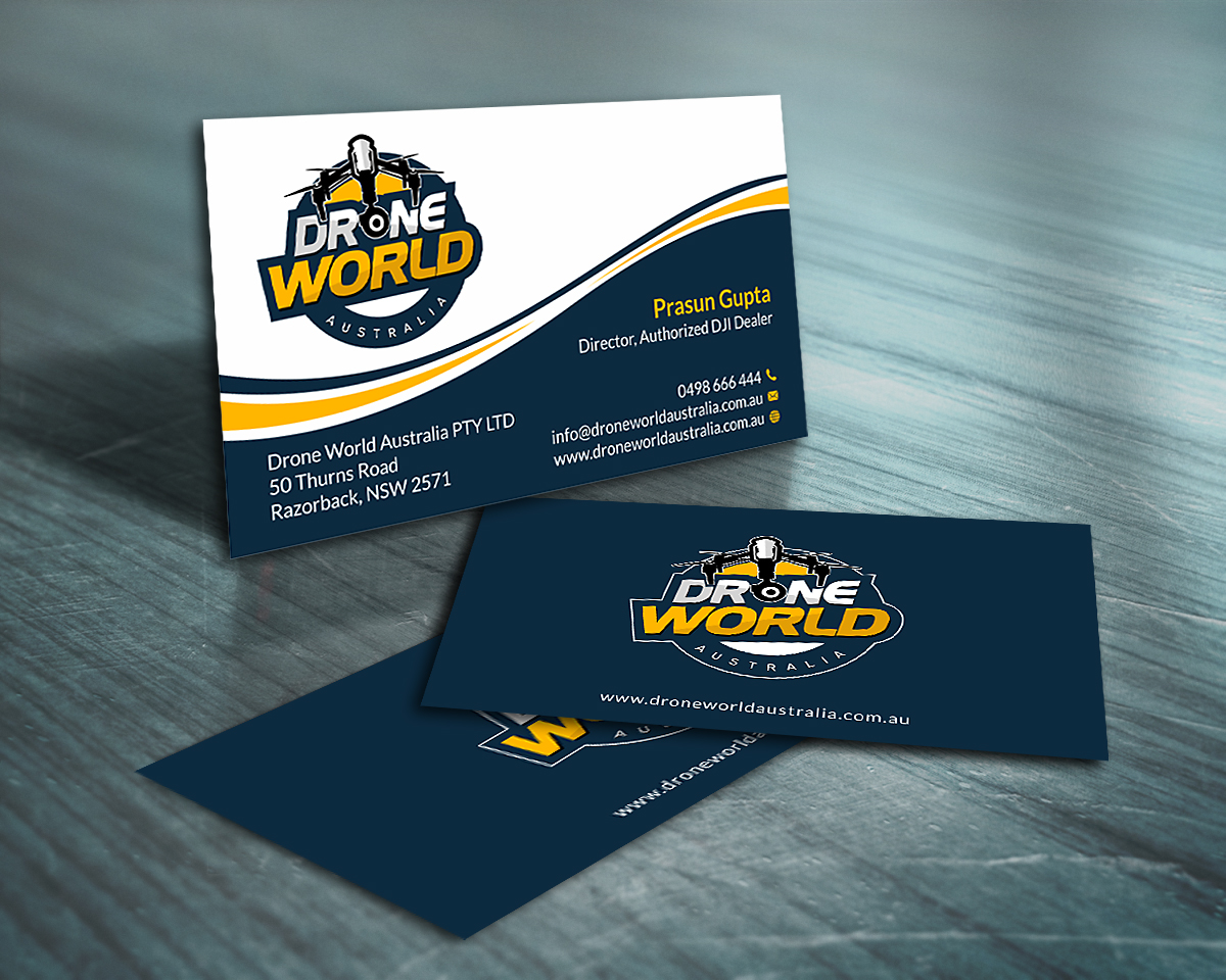 Business Card Design by SKYdesign for this project | Design #17813188