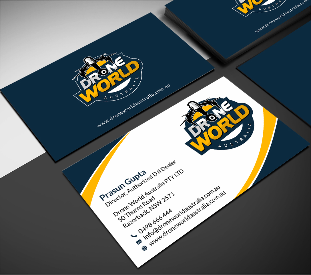Business Card Design by SKYdesign for this project | Design #17813192