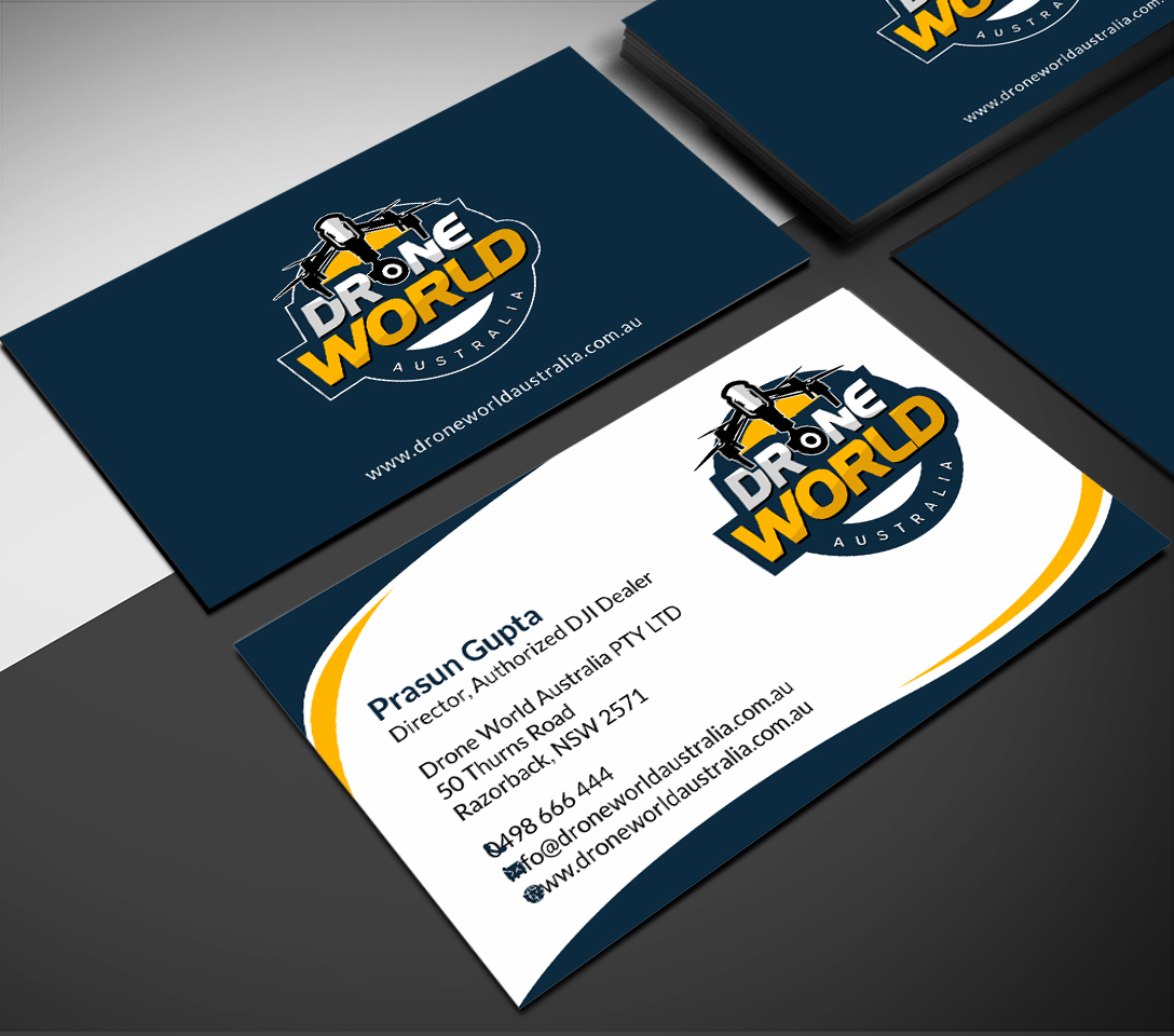 Business Card Design by SKYdesign for this project | Design #17813193