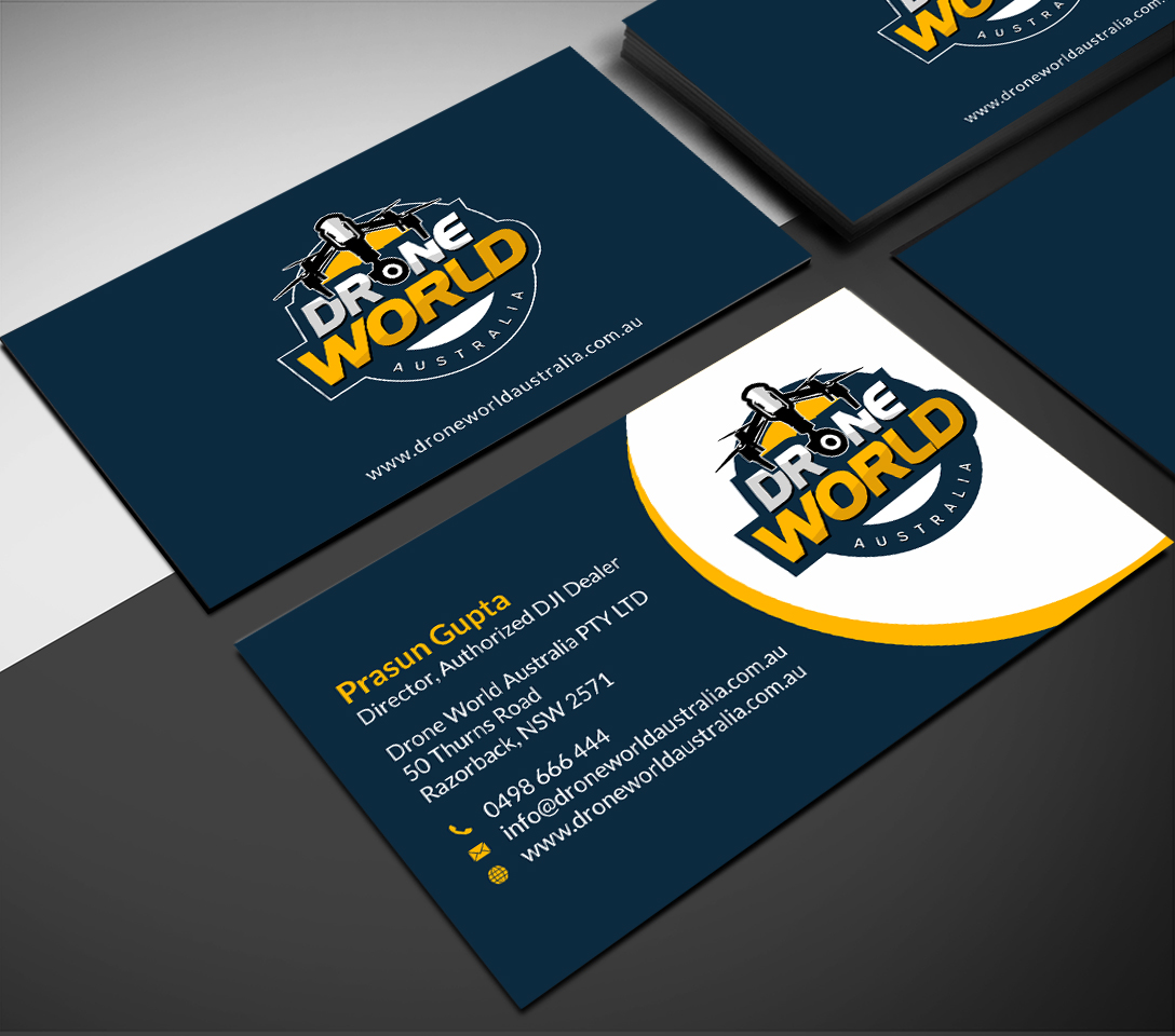 Business Card Design by SKYdesign for this project | Design #17813203