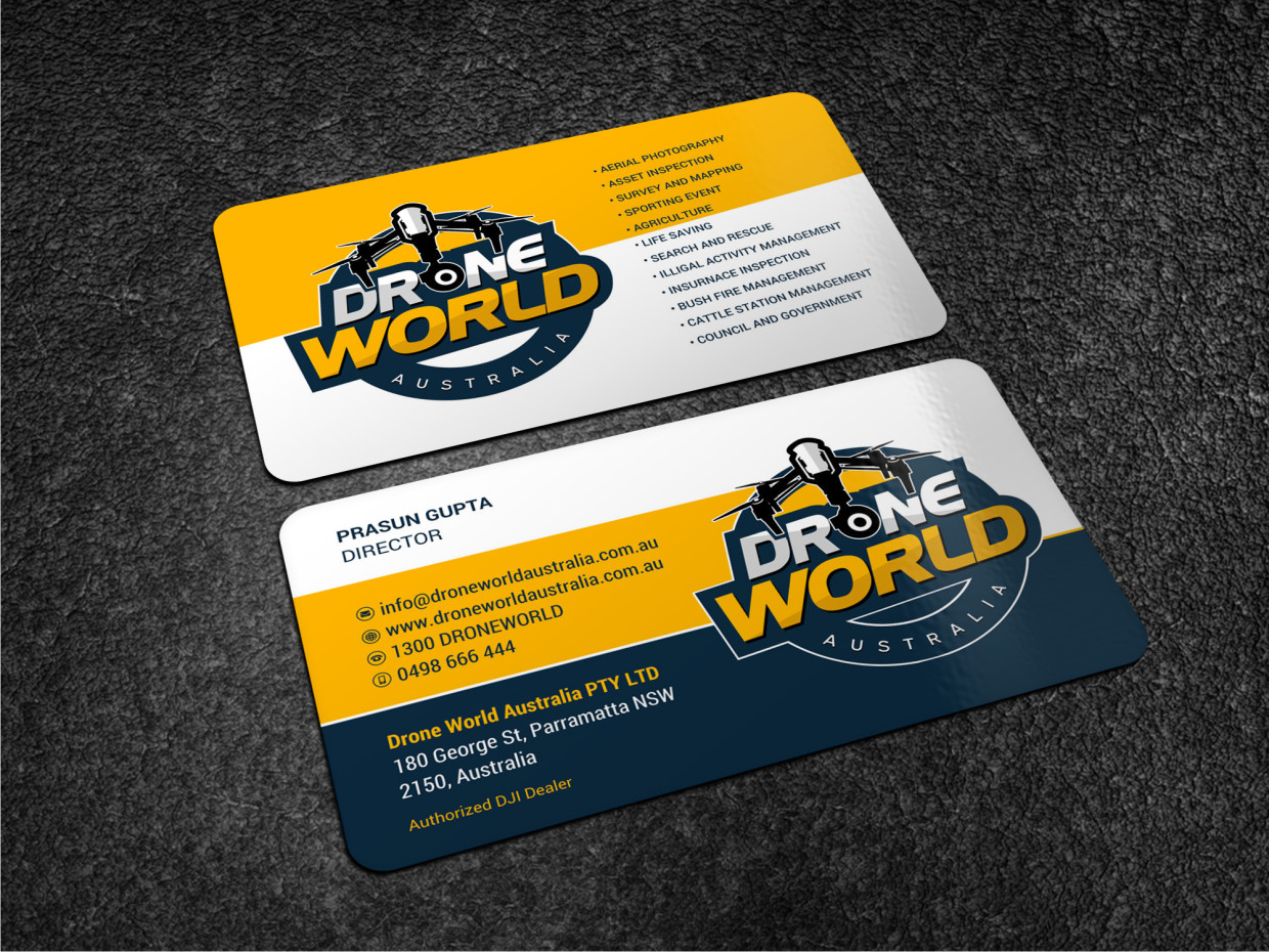Business Card Design by Atvento Graphics for this project | Design #17798708