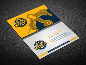 Business Card Design by Verified artistry (Design garden) for this project | Design: #17840954