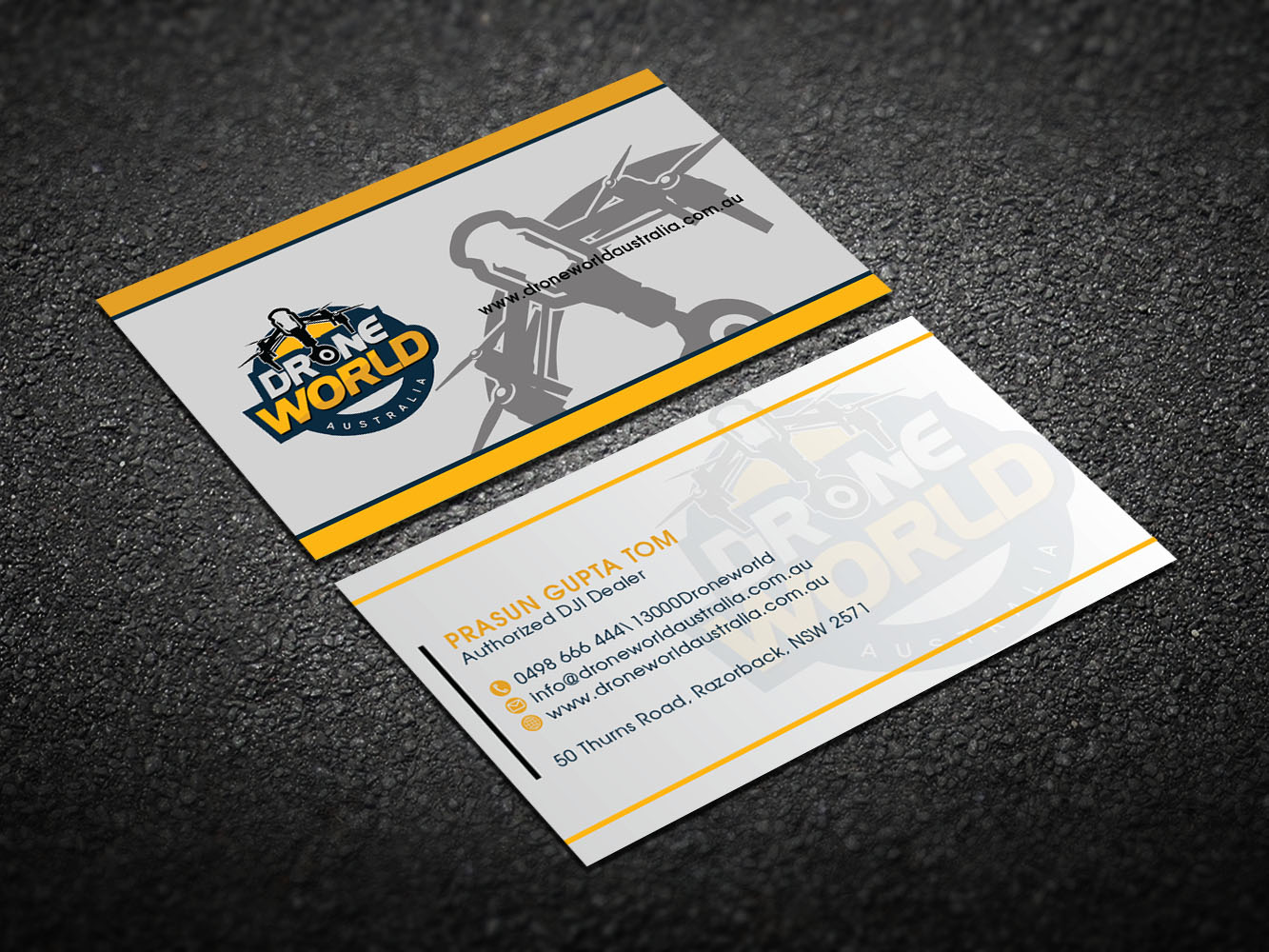 Business Card Design by Verified artistry (Design garden) for this project | Design #17840955