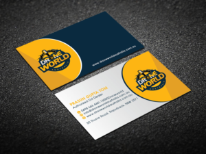 Business Card Design by Verified artistry (Design garden) for this project | Design: #17840956