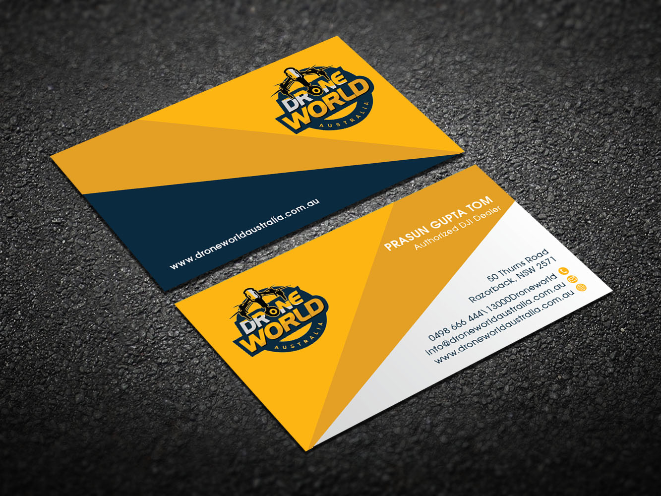 Business Card Design by Verified artistry (Design garden) for this project | Design #17840962