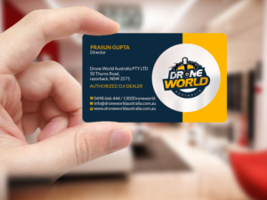 Business Card Design by Creations Box 2015 for this project | Design: #17814953