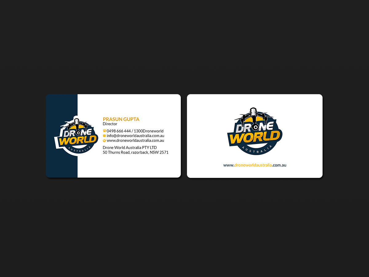 Business Card Design by Creations Box 2015 for this project | Design #17814957