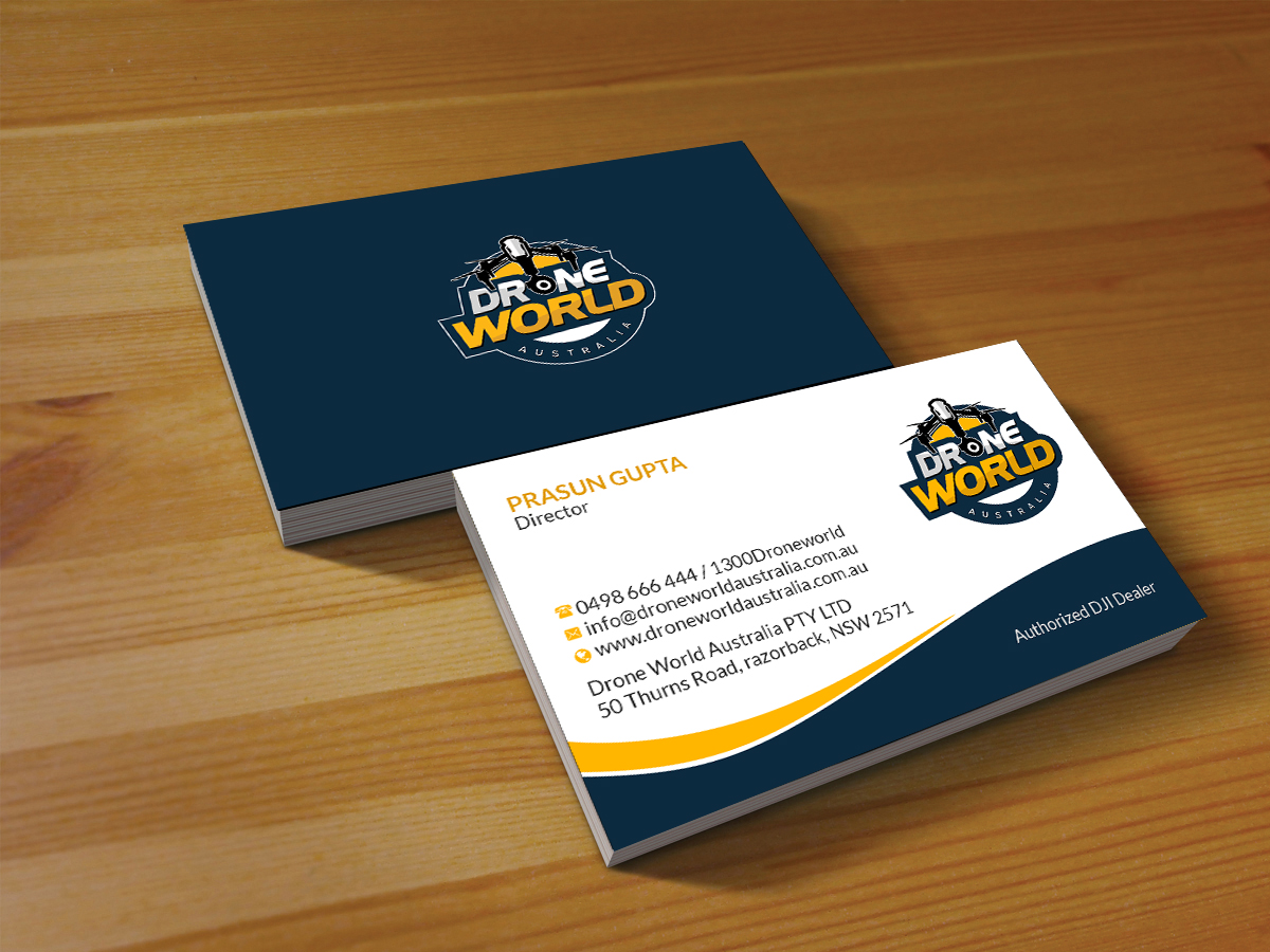 Business Card Design by Creations Box 2015 for this project | Design #17814962