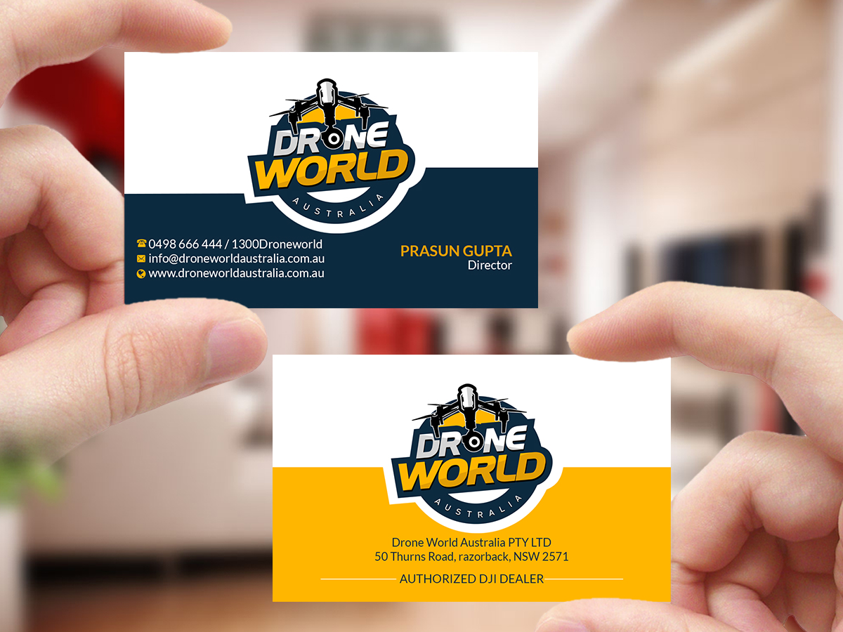 Business Card Design by Creations Box 2015 for this project | Design #17815429