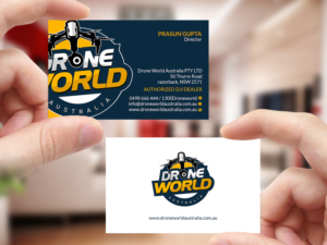 Business Card Design by Creations Box 2015 for this project | Design: #17815430
