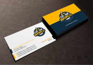 Business Card Design by Creations Box 2015 for this project | Design: #17815432