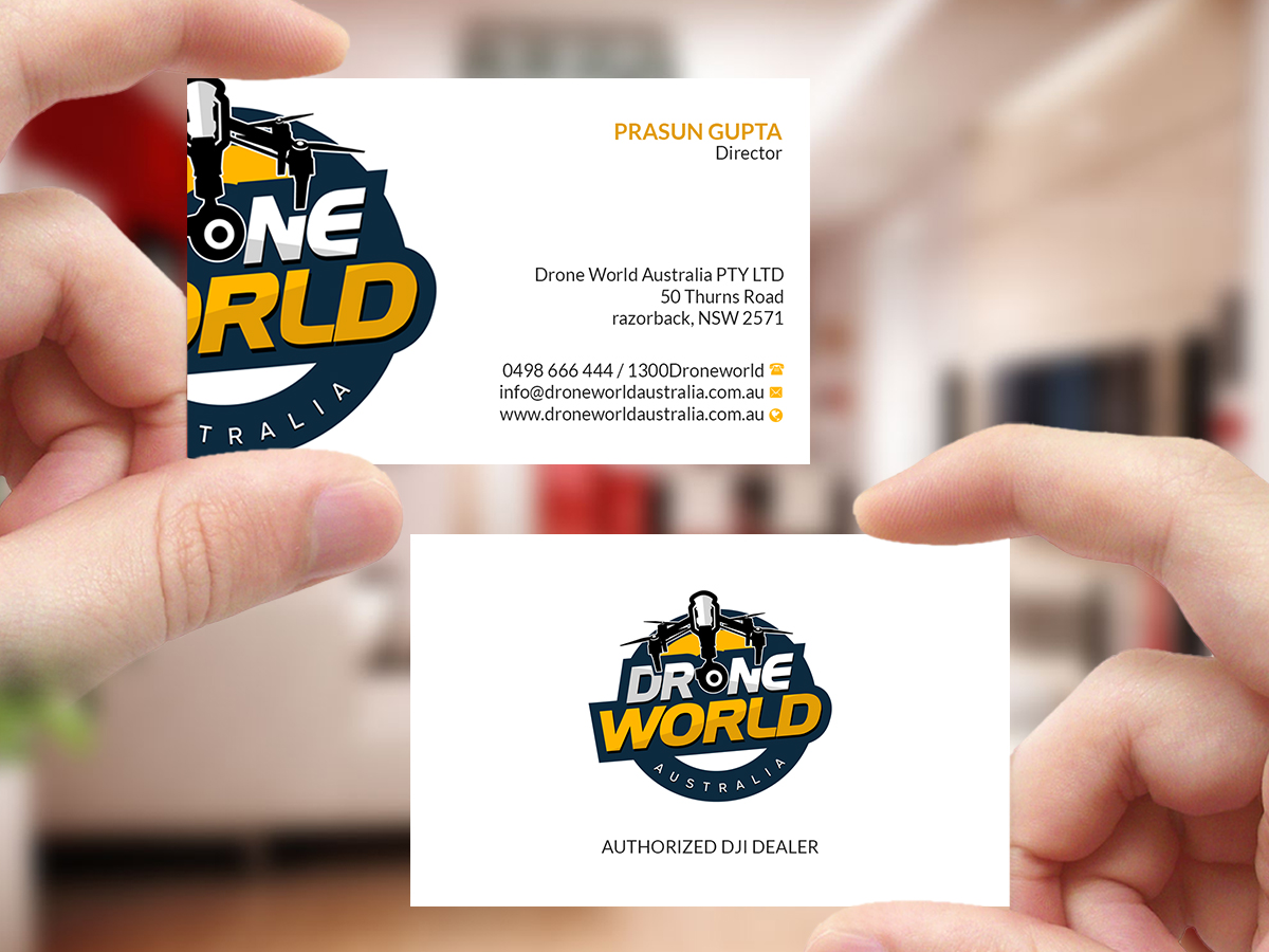 Business Card Design by Creations Box 2015 for this project | Design #17815433
