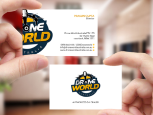 Business Card Design by Creations Box 2015 for this project | Design: #17815433