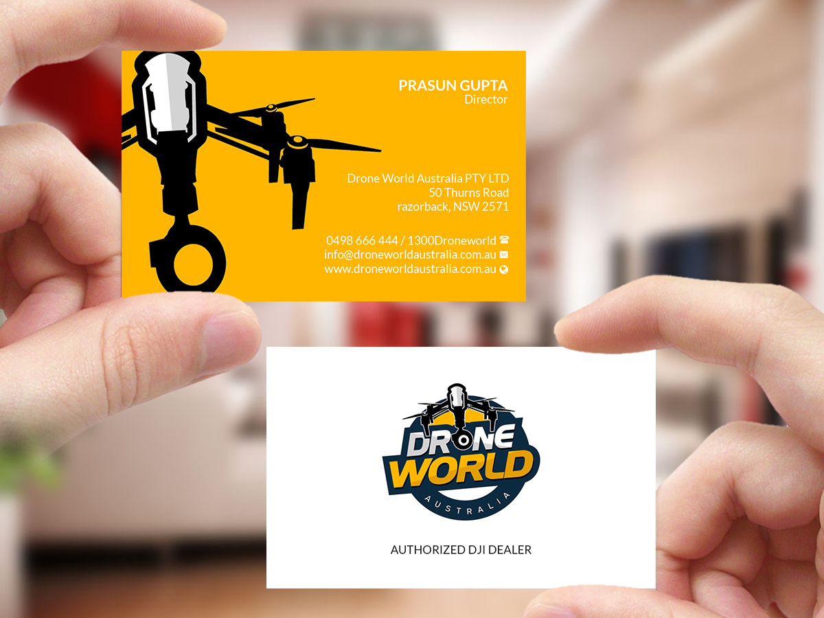 Business Card Design by Creations Box 2015 for this project | Design #17815434