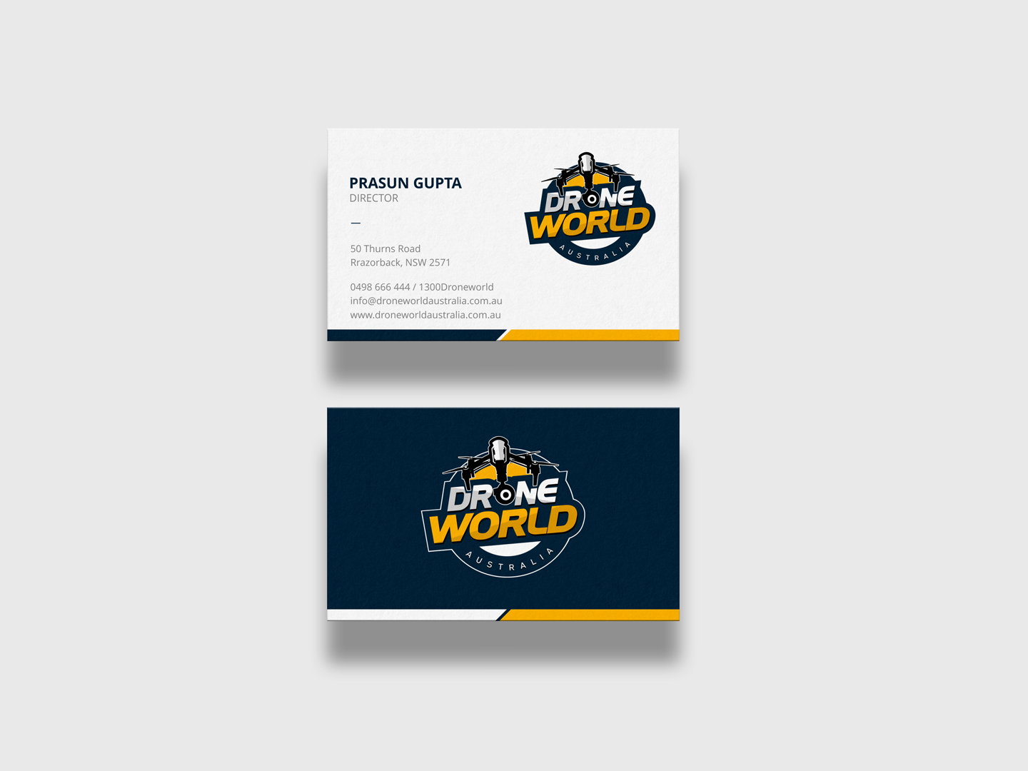 Business Card Design by HYPdesign for this project | Design #17828193