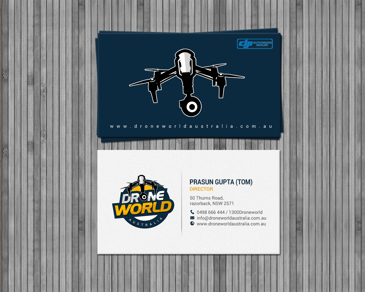 Business Card Design by chandrayaan.creative for this project | Design #17808841
