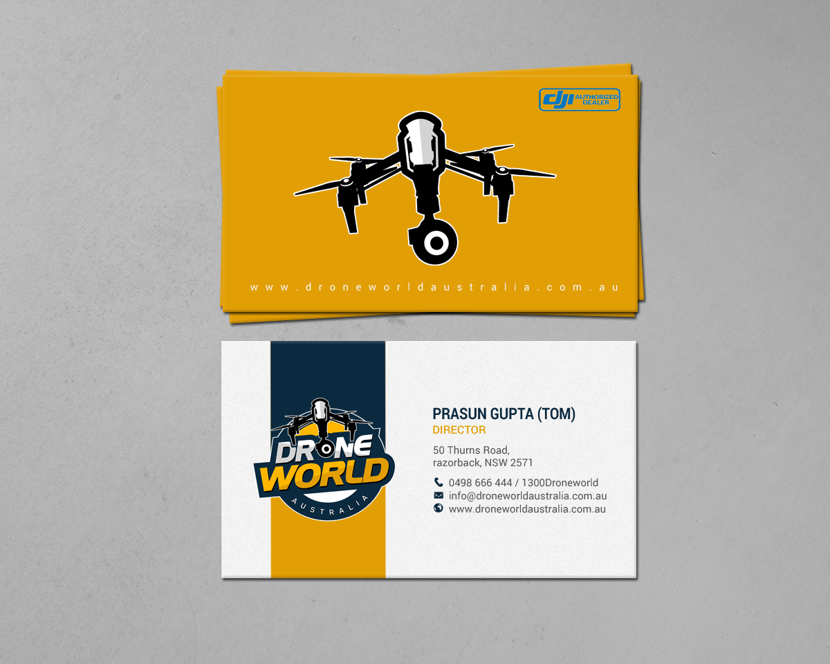 Business Card Design by chandrayaan.creative for this project | Design #17808842