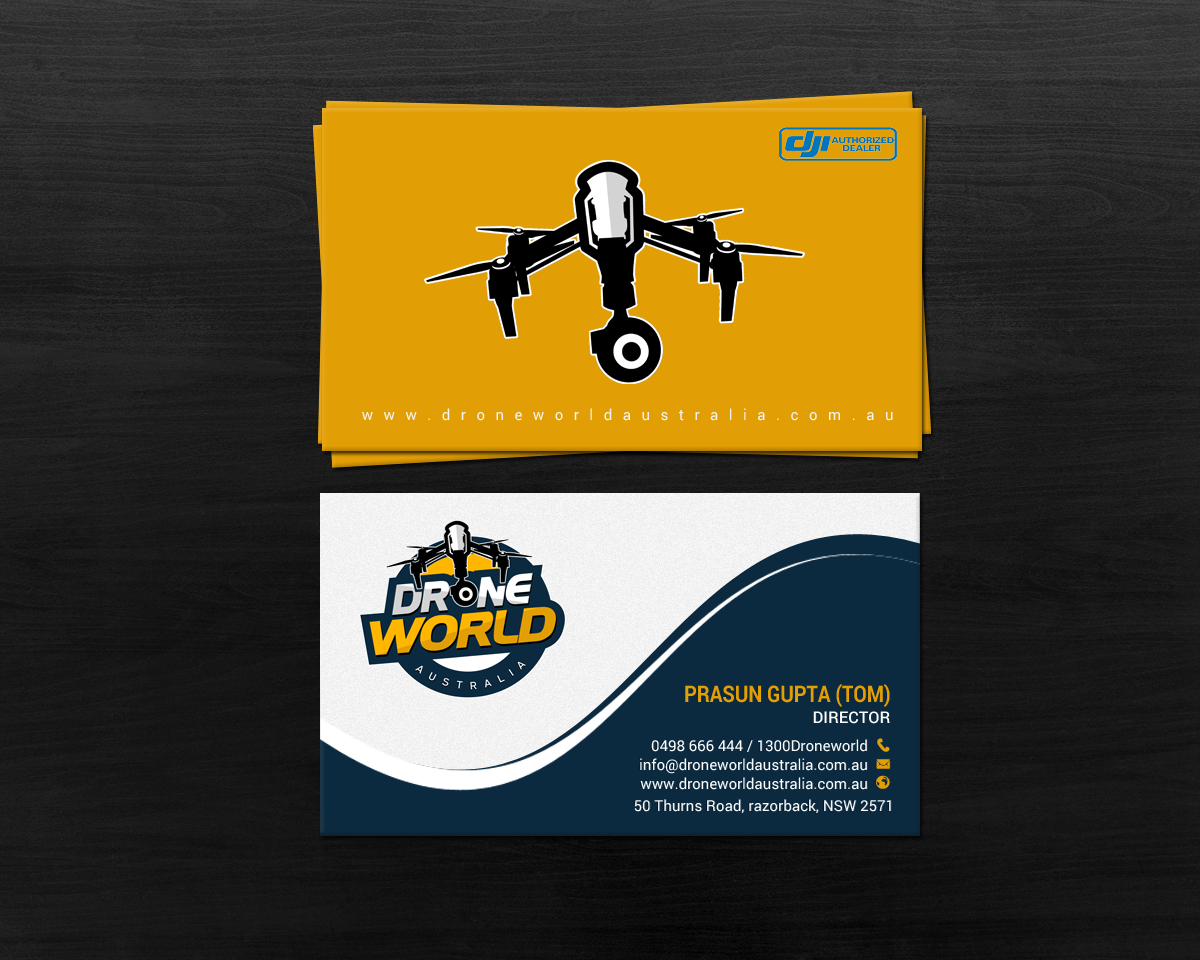 Business Card Design by chandrayaan.creative for this project | Design #17808847