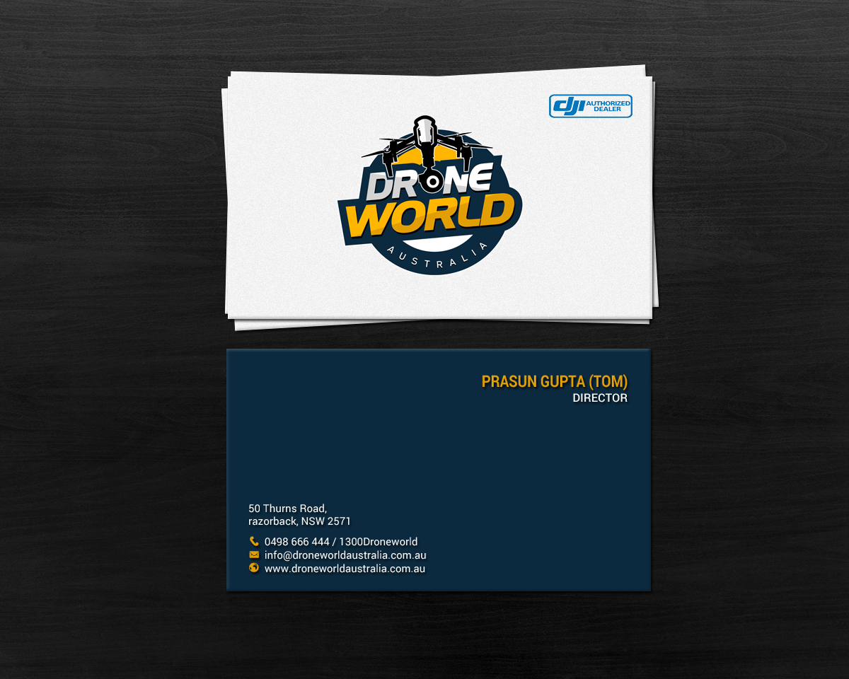 Business Card Design by chandrayaan.creative for this project | Design #17808849
